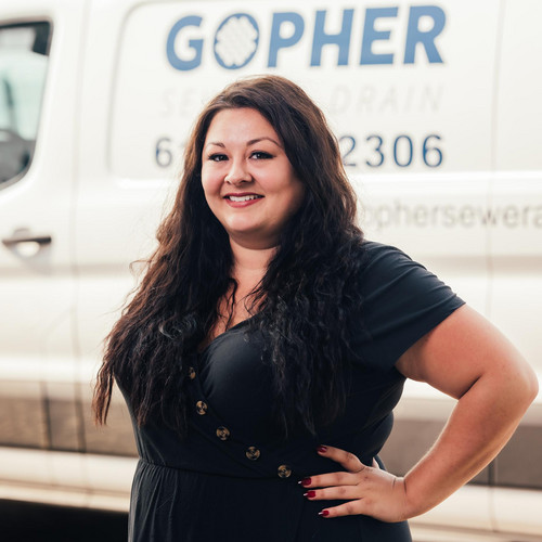 Jaysha of Gopher Sewer and Drain